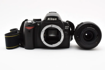 Nikon D60 Image