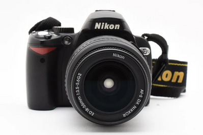 Nikon D60 Image