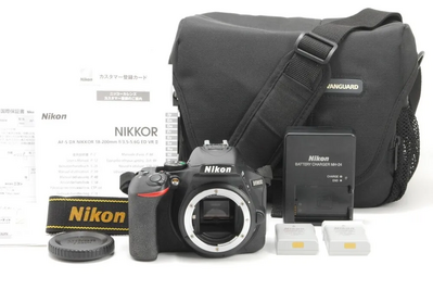 Nikon D5600 Image