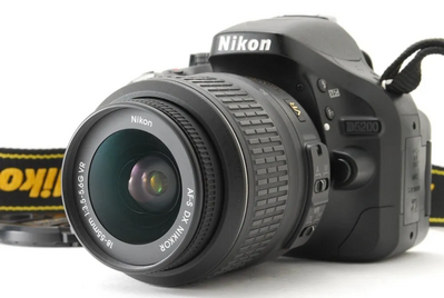 Nikon D5200 Image