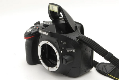 Nikon D5200 Image