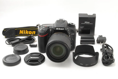 Nikon D7100 Image