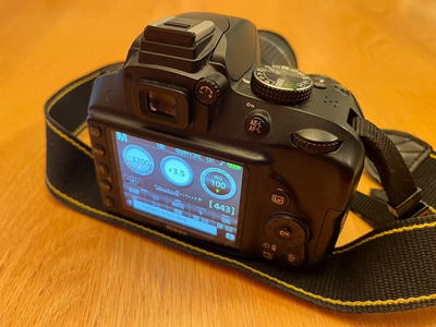 Nikon D3300 Image