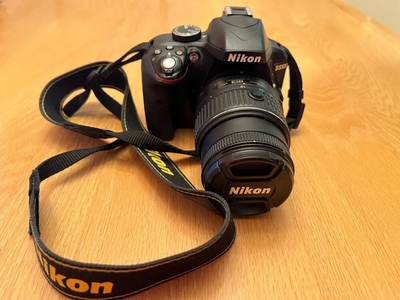 Nikon D3300 Image