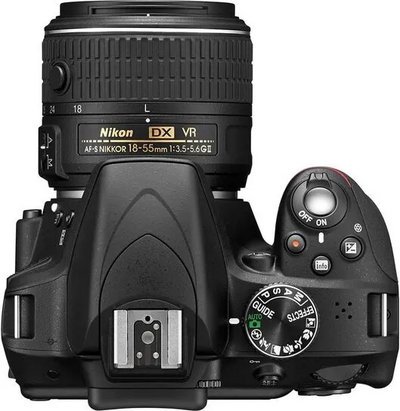Nikon D3300 Image