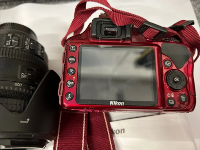 Nikon D3300 Image