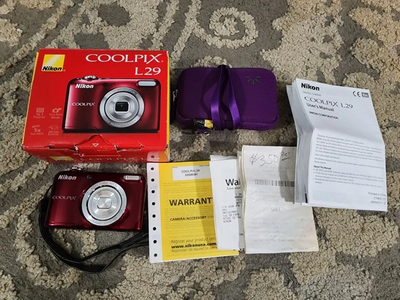 Nikon COOLPIX L29 Image