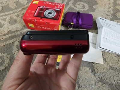 Nikon COOLPIX L29 Image