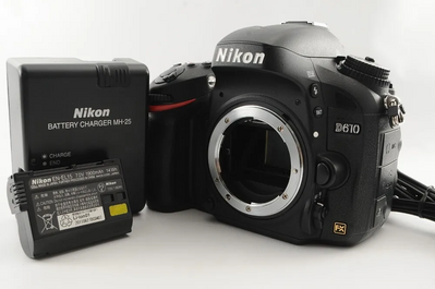 Nikon D610 Image