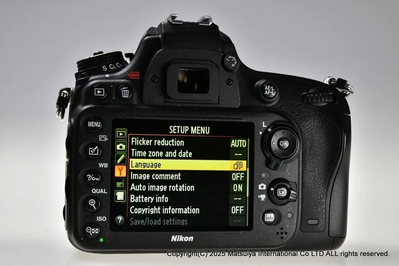 Nikon D610 Image