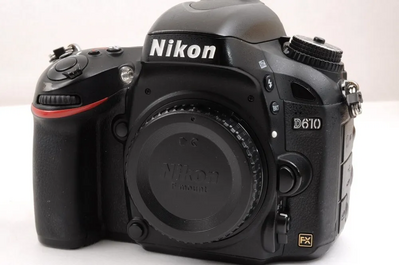 Nikon D610 Image