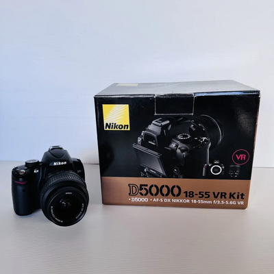 Nikon D5000 Image