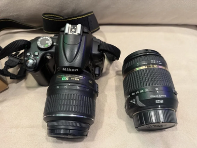 Nikon D5000 Image