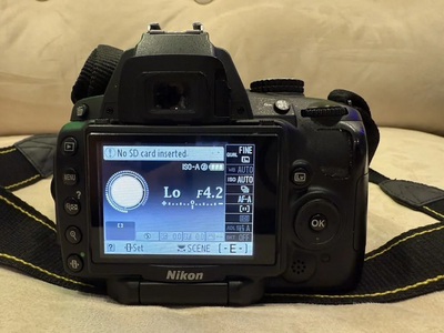 Nikon D5000 Image