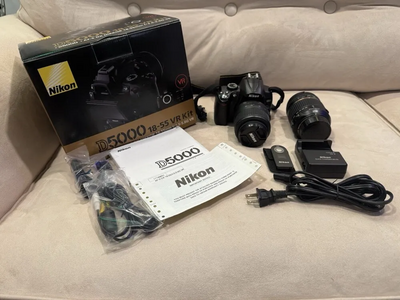 Nikon D5000 Image