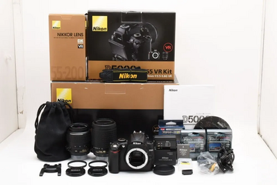 Nikon D5000 Image
