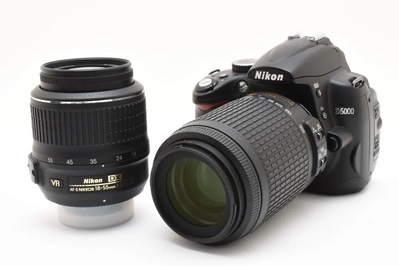 Nikon D5000 Image
