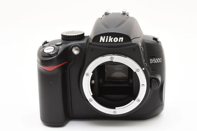 Nikon D5000 Image