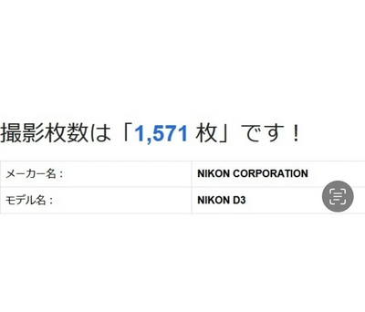 Nikon D3 Image