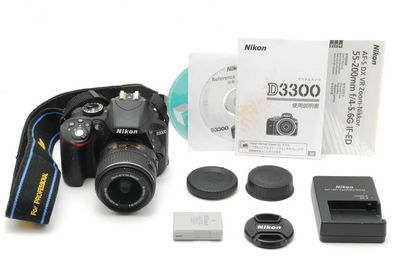 Nikon D3300 Image