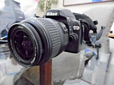 Nikon D40x Image