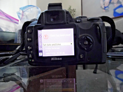 Nikon D40x Image
