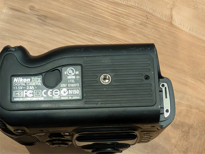 Nikon D1x Image