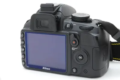 Nikon D3100 Image