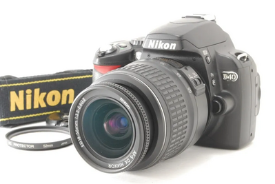Nikon D40 Image