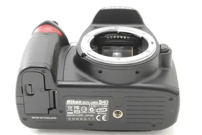 Nikon D40 Image
