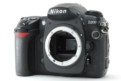 Nikon D200 Image