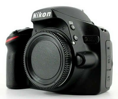 Nikon D3200 Image