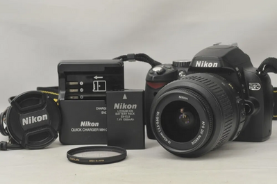 Nikon D60 Image
