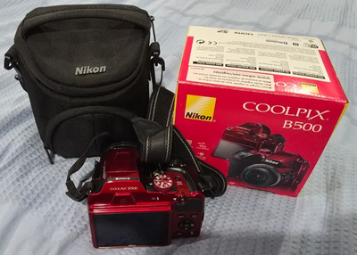 Nikon Coolpix b500 Image