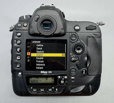 Nikon D4 Image