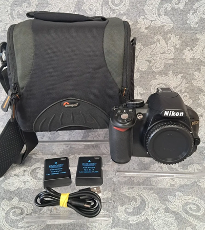 Nikon D3100 Image