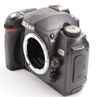 Nikon D70 Image