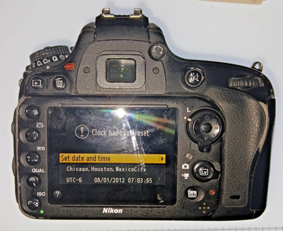 Nikon D750 Image