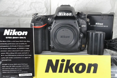 Nikon D750 Image
