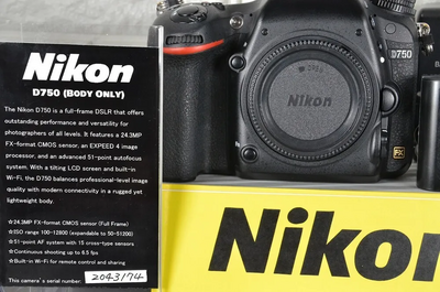 Nikon D750 Image