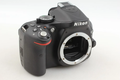 Nikon D5200 Image
