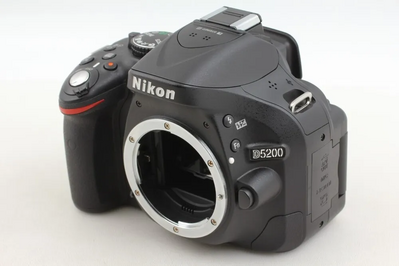 Nikon D5200 Image