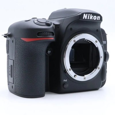 Nikon D7500 Image