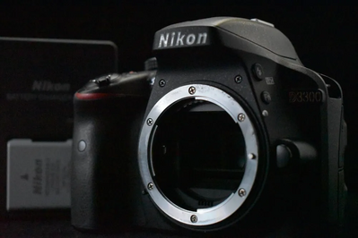 Nikon D3300 Image
