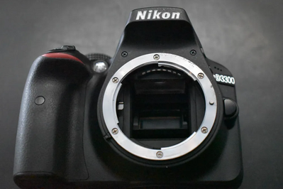 Nikon D3300 Image