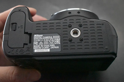Nikon D3300 Image