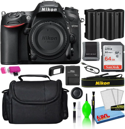 Nikon D7200 Image