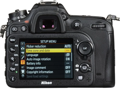 Nikon D7200 Image