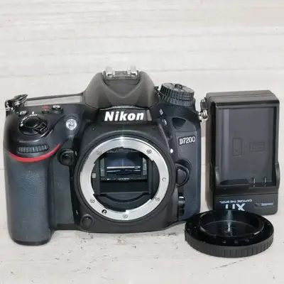 Nikon D7200 Image