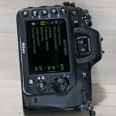 Nikon D7200 Image